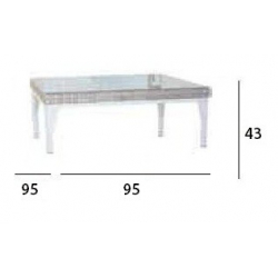 Столик Brafta 95 см